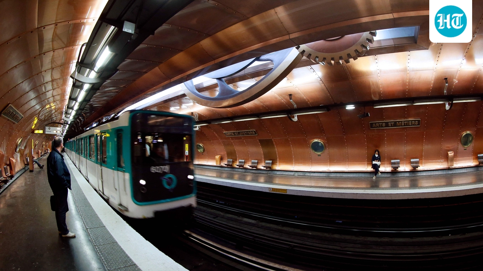 Paris metro stabbings: 25-year-old suspect moved to psychiatric hospital