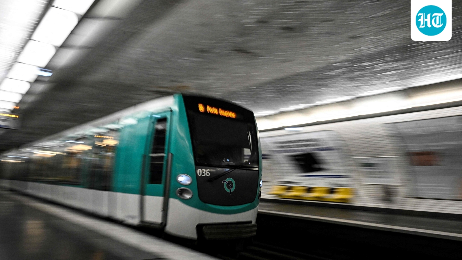 Attacker injures 3 women in stabbing incidents on Paris Metro network, arrested