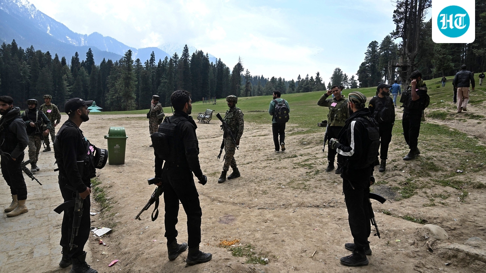 Search for two Lashkar-e-Taiba terrorists enters second day in J&K's Shopian