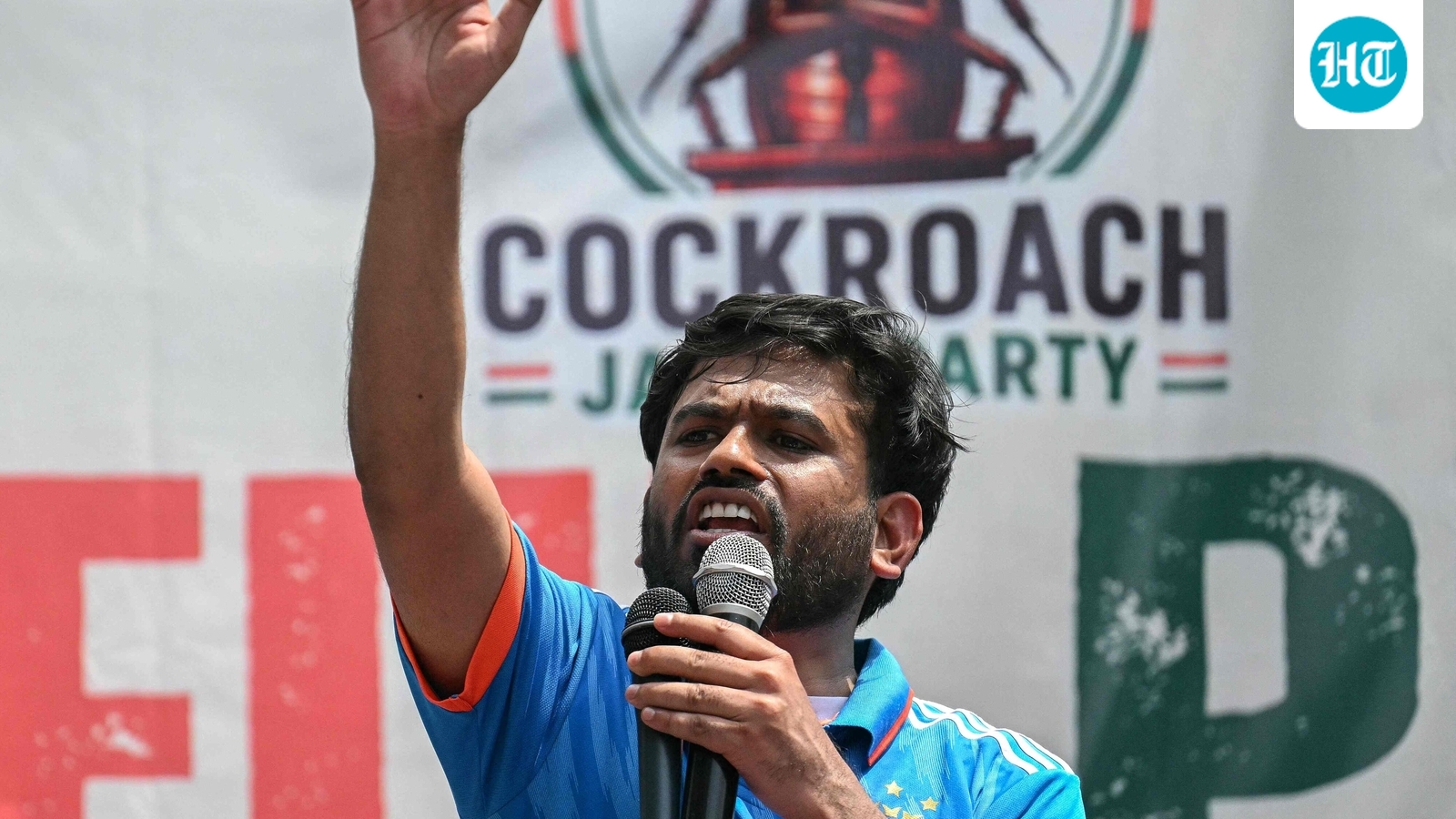 'What was objectionable?': Dipke says video pleading with police for tents at Jantar Mantar protest ‘deleted by govt’