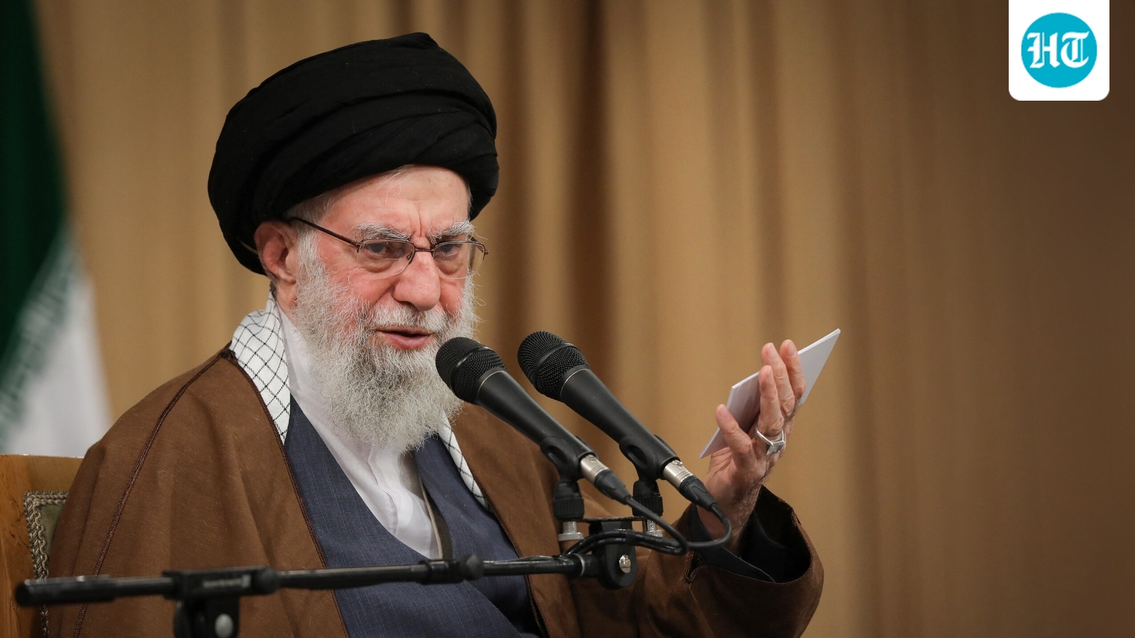 From key face in Iran's Islamic Resolution to face on burning posters: Who is Ayatollah Ali Khamenei?