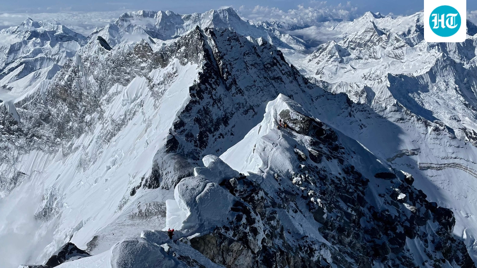 ‘9 hours, 55 minutes’: US climber, a cancer survivor, summits Mt Everest in record time