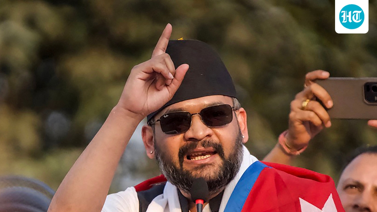 Rapper-turned-politician Balendra Shah unseats former Nepal PM in own constituency