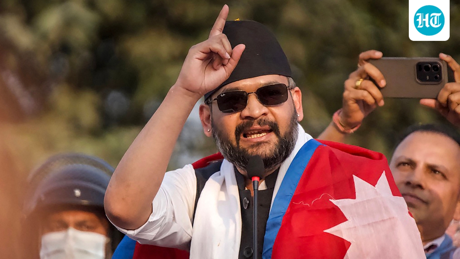 Protests erupt in Nepal's parliament after Balendra Shah's remarks on border dispute with India