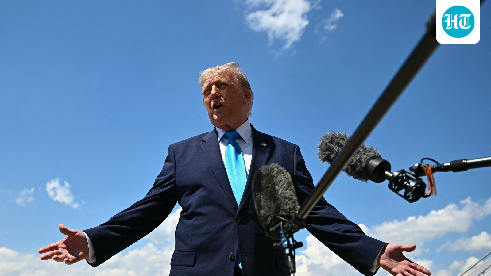 Iran to 'perhaps' join Abraham Accords: Trump hints at a new order in West Asia