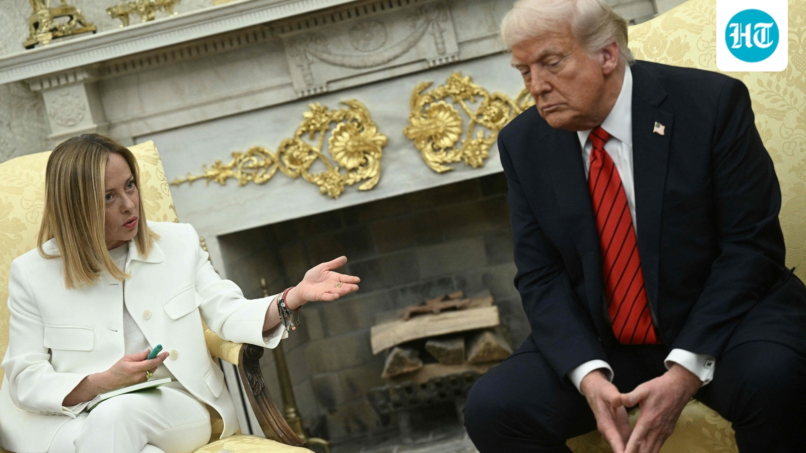 Giorgia Meloni hits back after Donald Trump's latest attack: 'Being your friend has not helped my popularity'