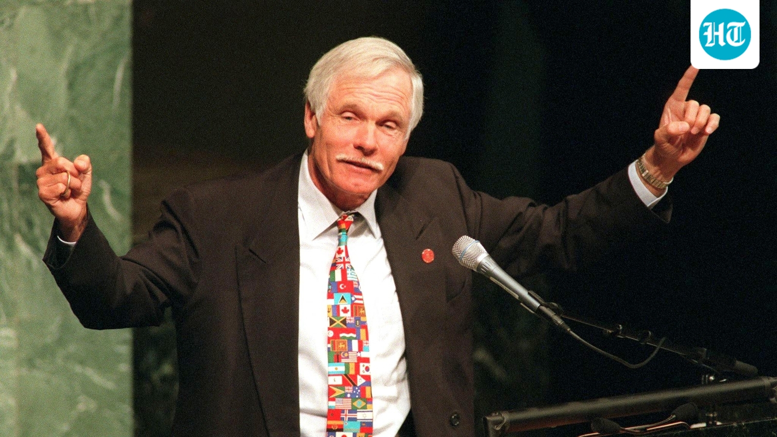 Ted Turner, founder of leading US network CNN, dies at 87