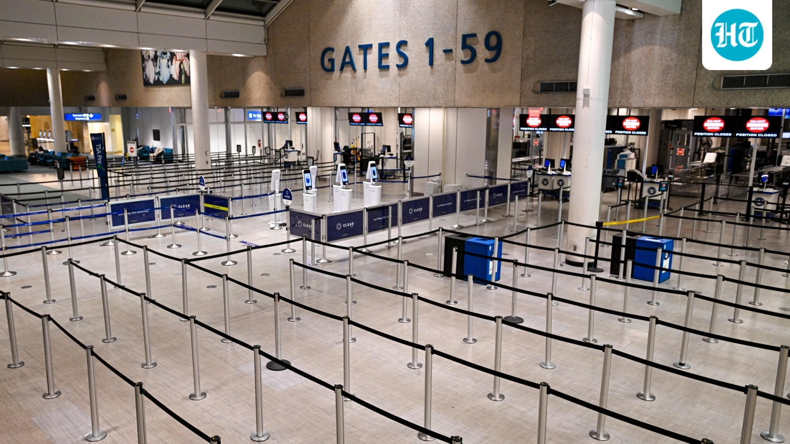 New York, Los Angeles, Chicago among 40 airports to see flights cut over US government shutdown