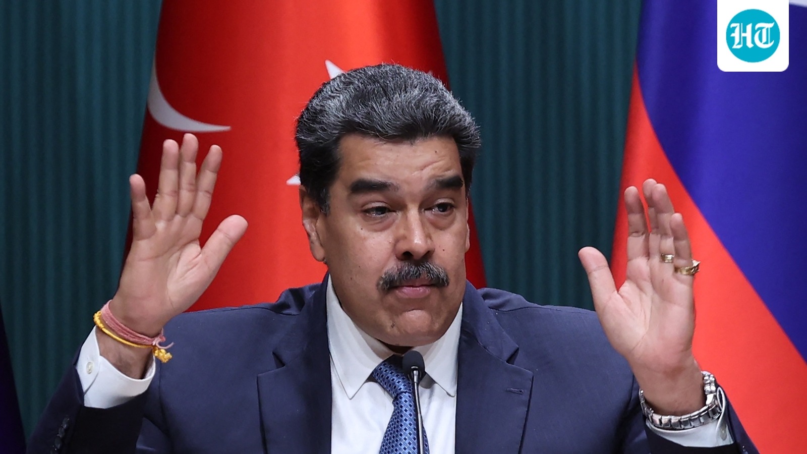 What are the charges against Venezuela's Nicolas Maduro in the US court?