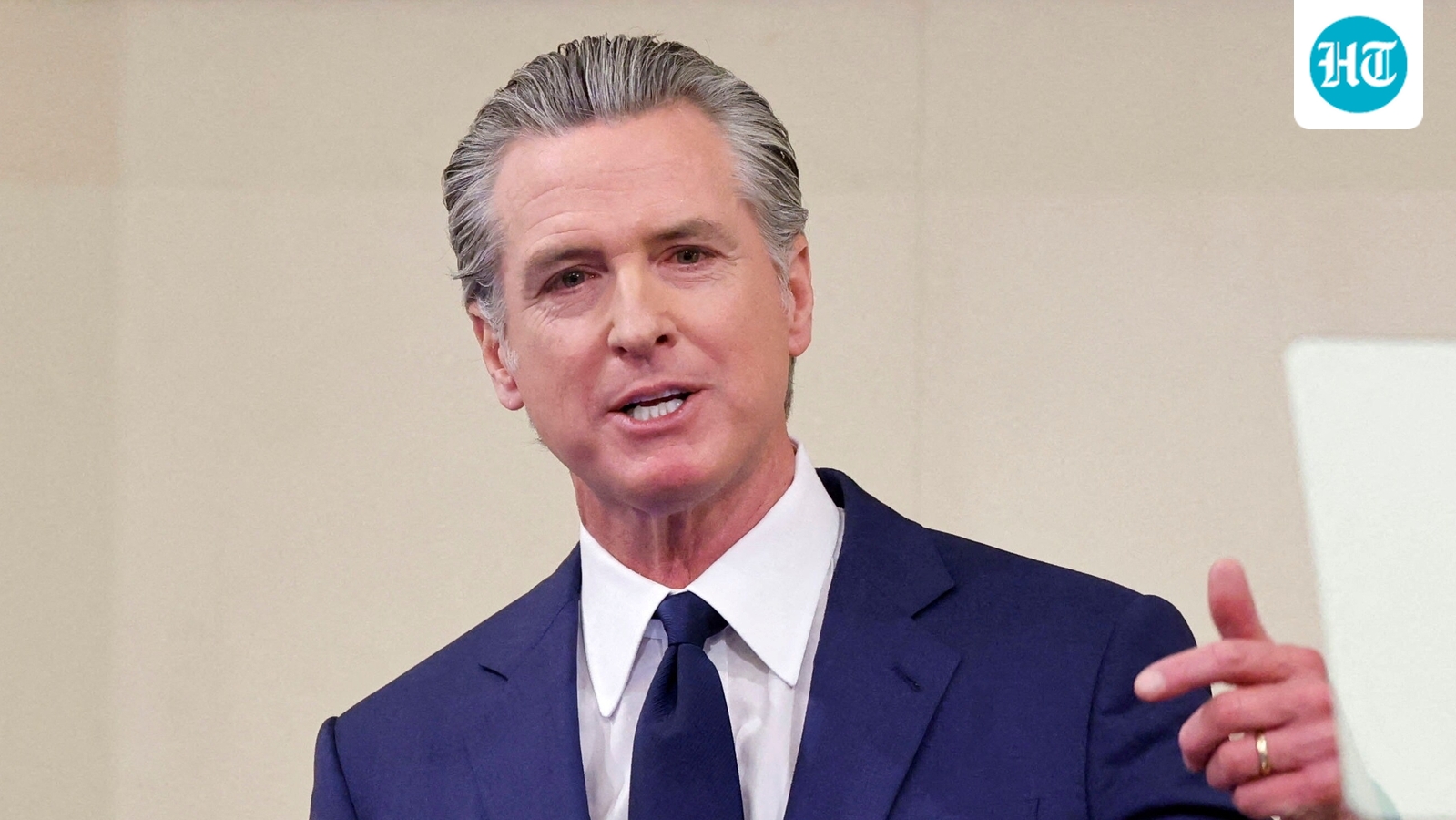 Gavin Newsom snaps at reporter, walks away after being asked about 19-y/o GF Brittanie Mountz in 2006 clip | Watch