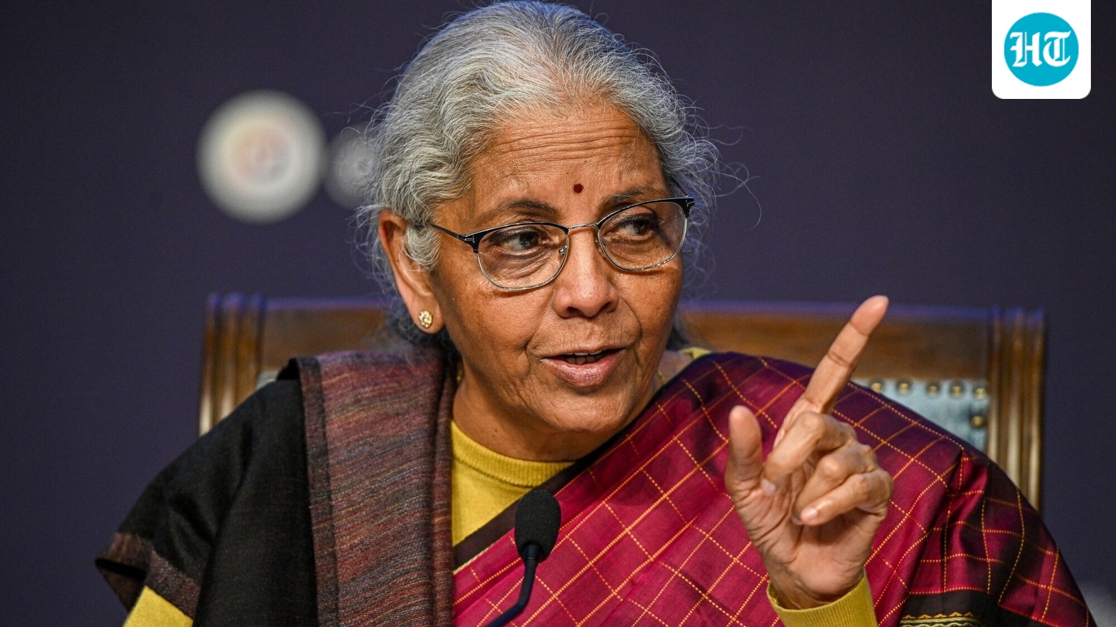 HT Interview| Exporters now have an edge over rivals: Finance Minister