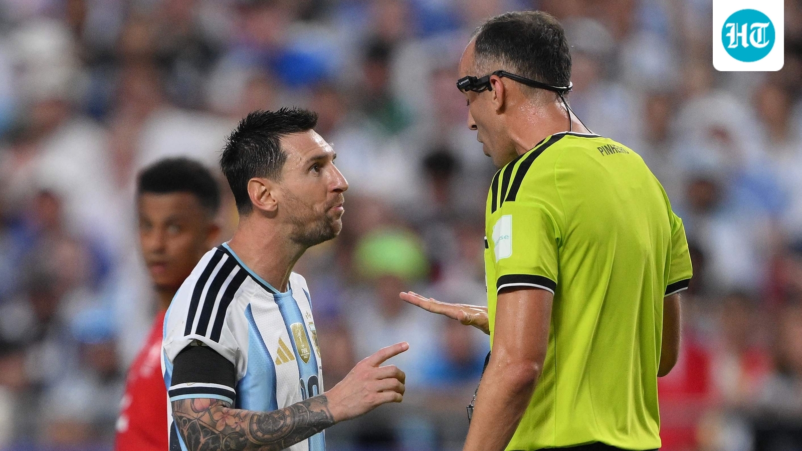 Lionel Messi's emotions boil over in heated referee confrontation during World Cup quarterfinal: 'Do not disrespect me'