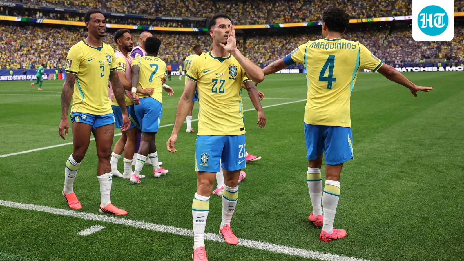 Gabriel Martinelli saves Brazil from World Cup humiliation with last-gasp knockout winner against Japan