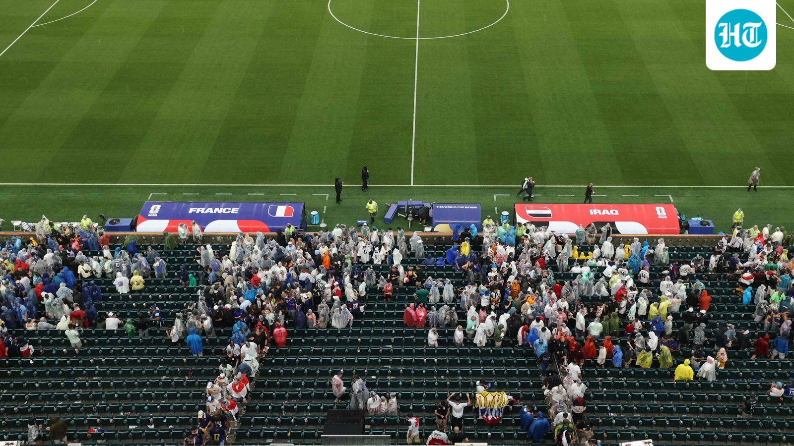 France vs Iraq suspended: Why the FIFA World Cup game at Philadelphia was halted and when it will restart