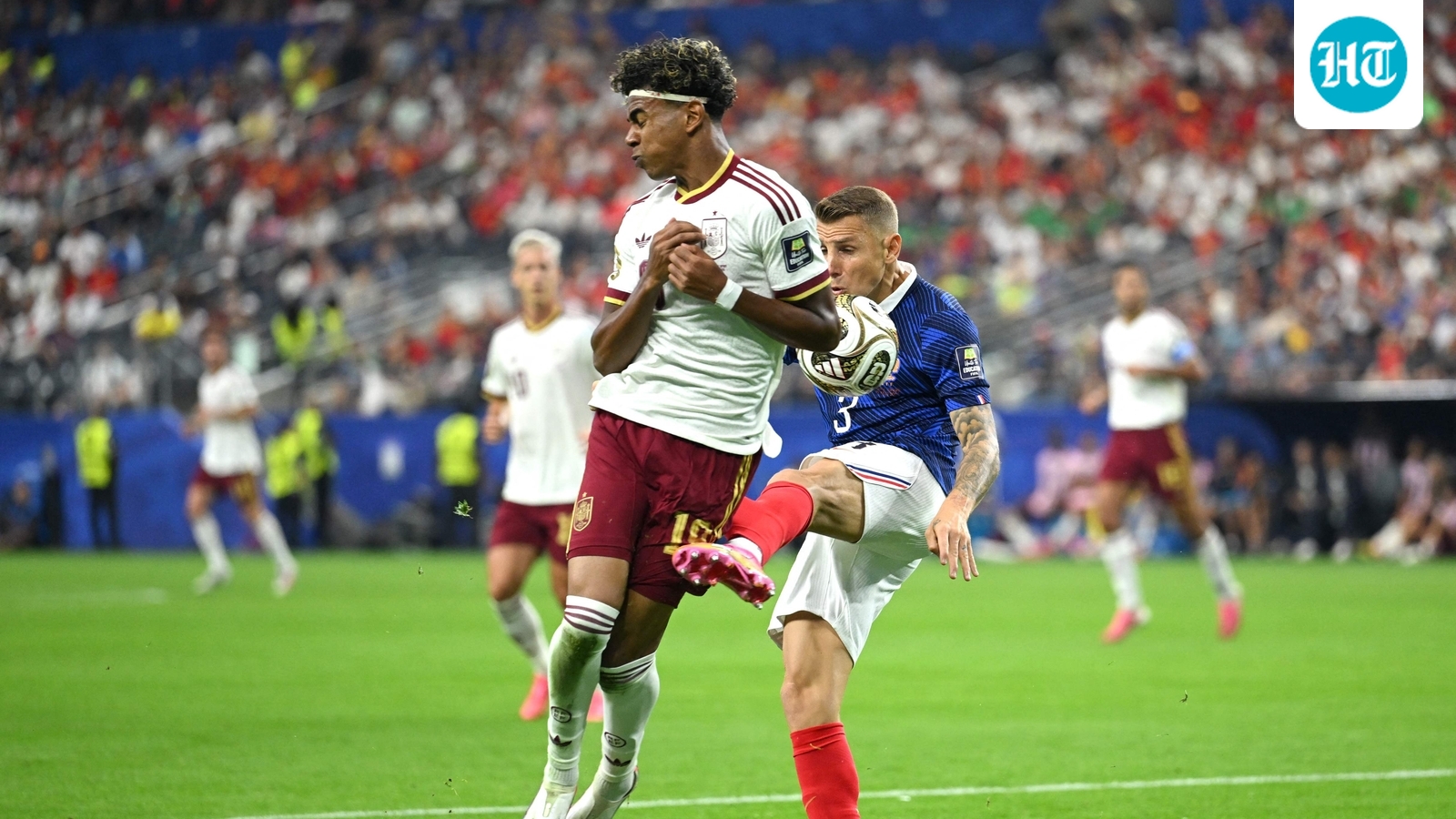 Was France denied by a missed Lamine Yamal handball before Spain's penalty? Truth behind World Cup semifinal controversy
