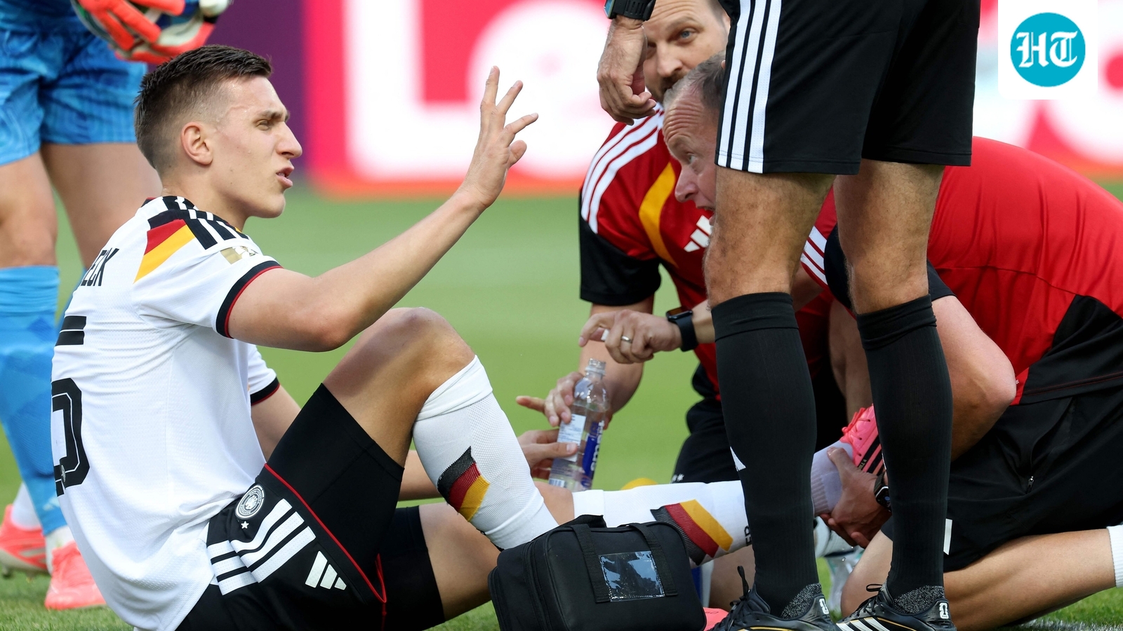 Germany defender Nico Schlotterbeck out for the rest of FIFA World Cup with ankle injury
