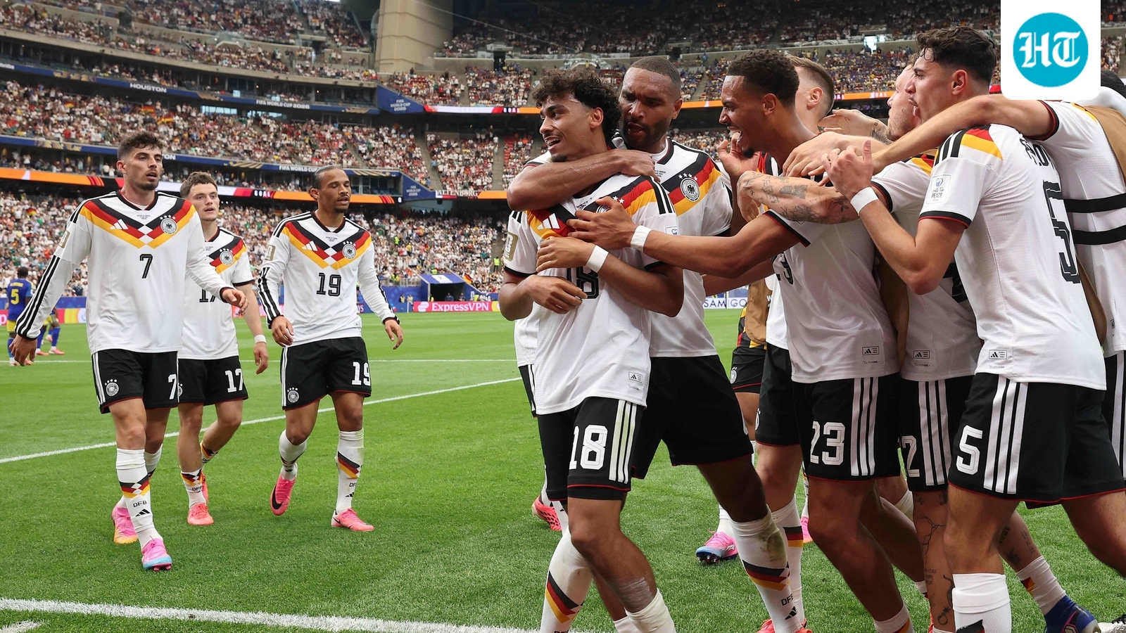 Germany flex World Cup contender credentials after Curacao scare ends in statement 7-1 rout