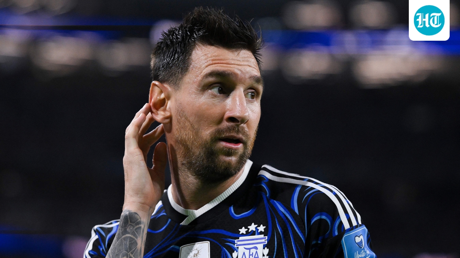 Lionel Messi denied top billing in FIFA's World Cup rankings despite record-breaking group-stage show