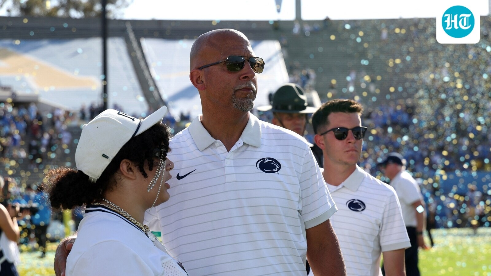 James Franklin's daughter's sweet gesture for Penn coach after UCLA loss - Watch