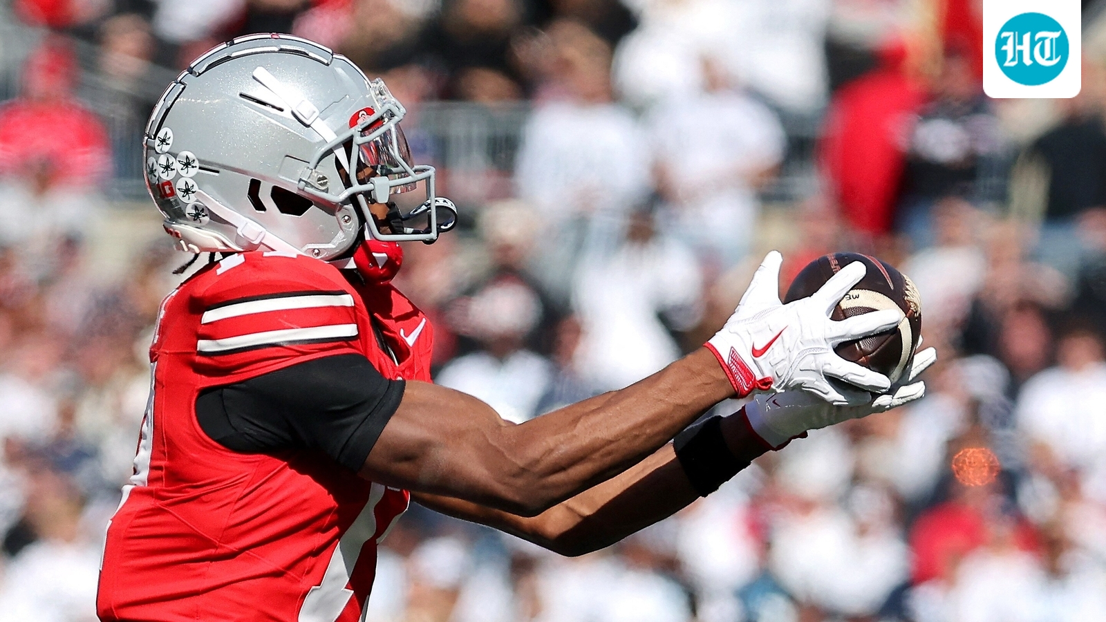 Carnell Tate injury update: Ohio star faced issues during warmup; Jeremiah Smith reacts