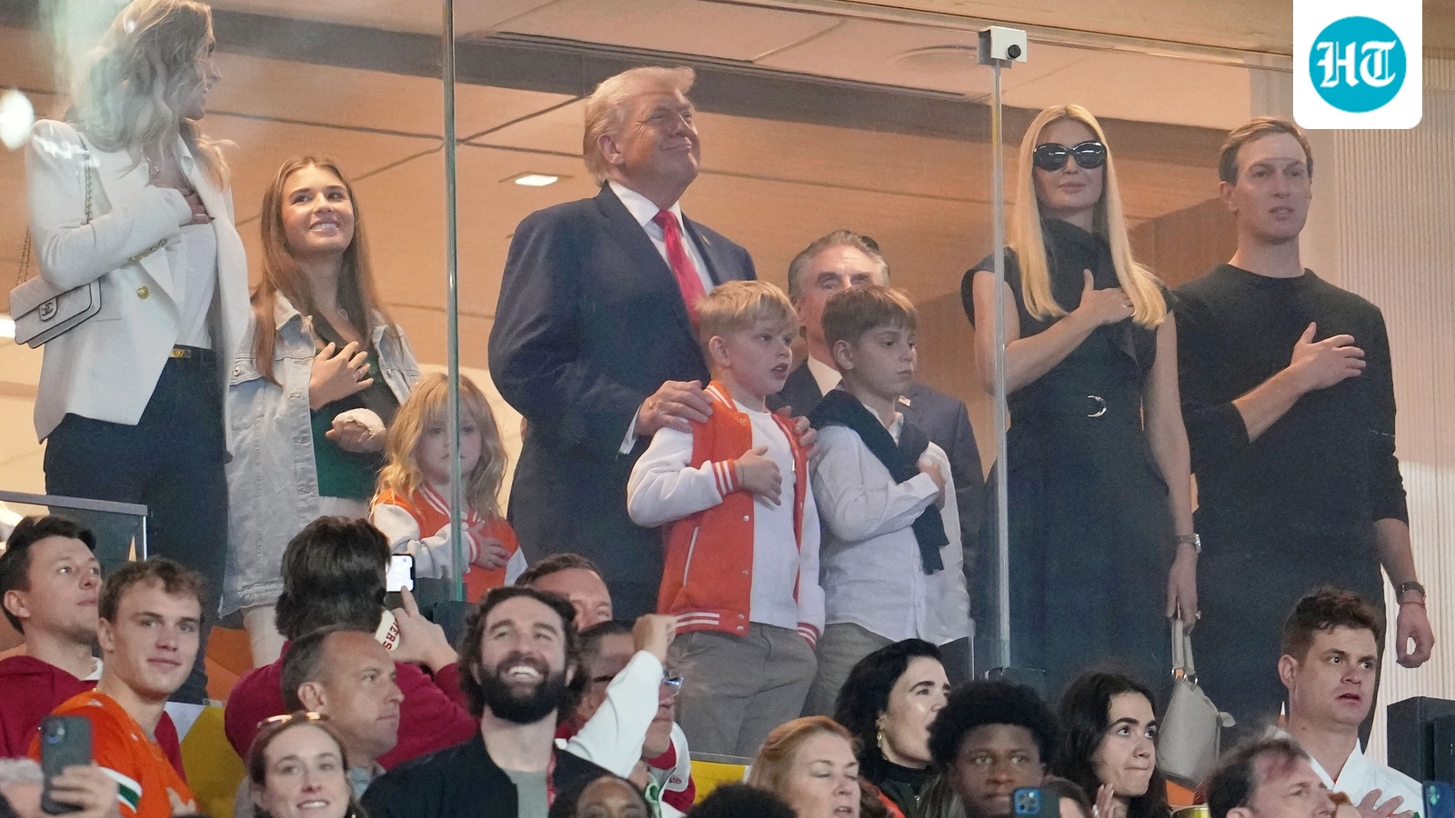 Was Donald Trump booed at National Championship game? White House weighs in