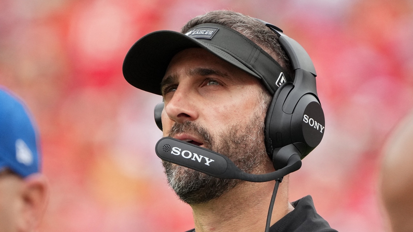 Nick Sirianni throws 'the hell out' of challenge flag, fans say: 'Should be Eagles QB4'