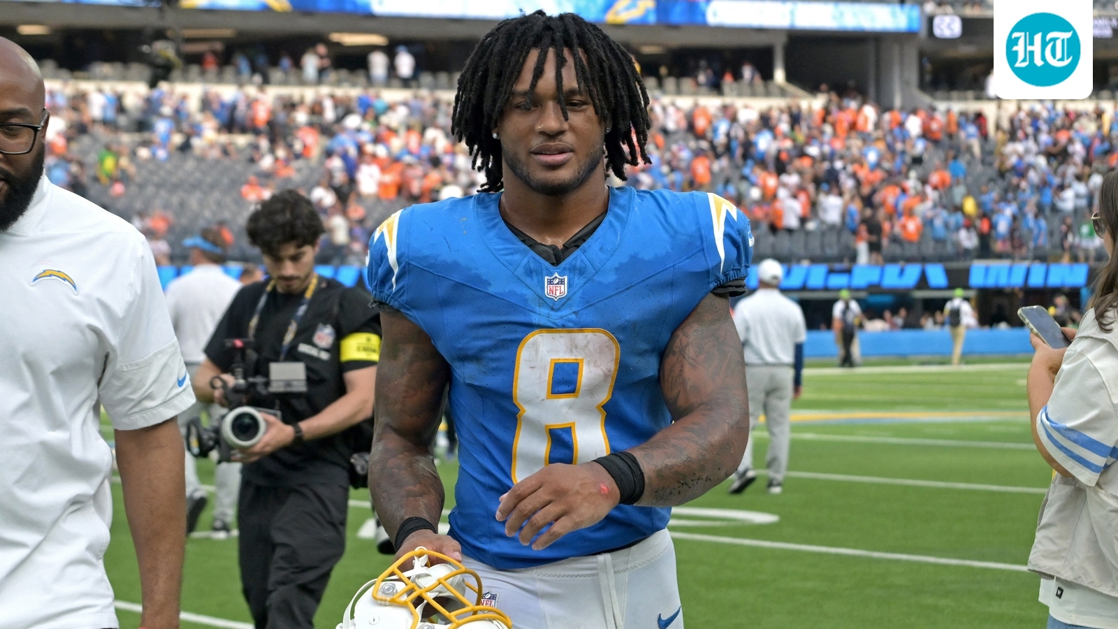 Omarion Hampton injury update: Chargers get positive news; star RB's status for Eagles game out