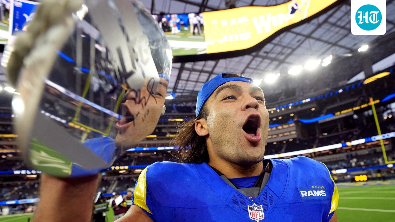 Is Puca Nacua playing vs Seahawks today? Rams give latest update amid ‘gesture’ row