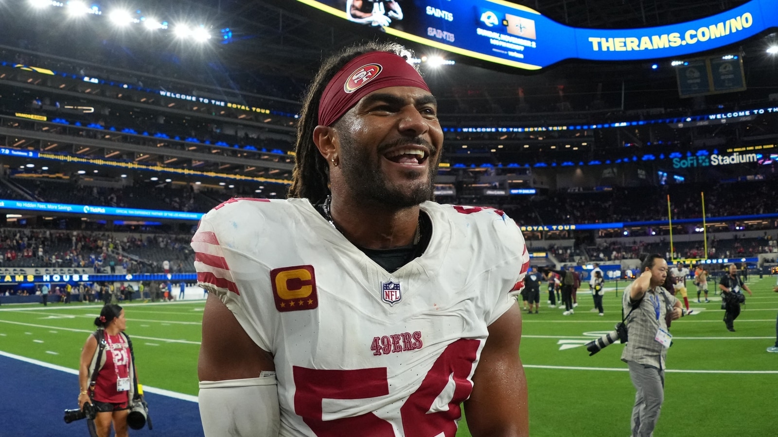 Fred Warner injury update: What happened to the 49er's linebacker? Here's the latest