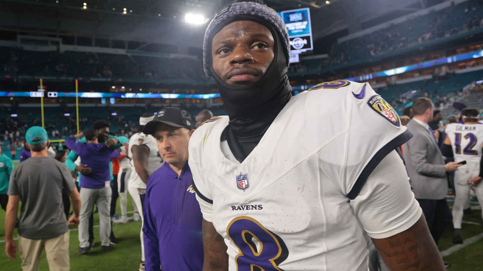 Lamar Jackson's comeback: Ravens star returns with 4 touchdowns against Dolphins after hamstring injury