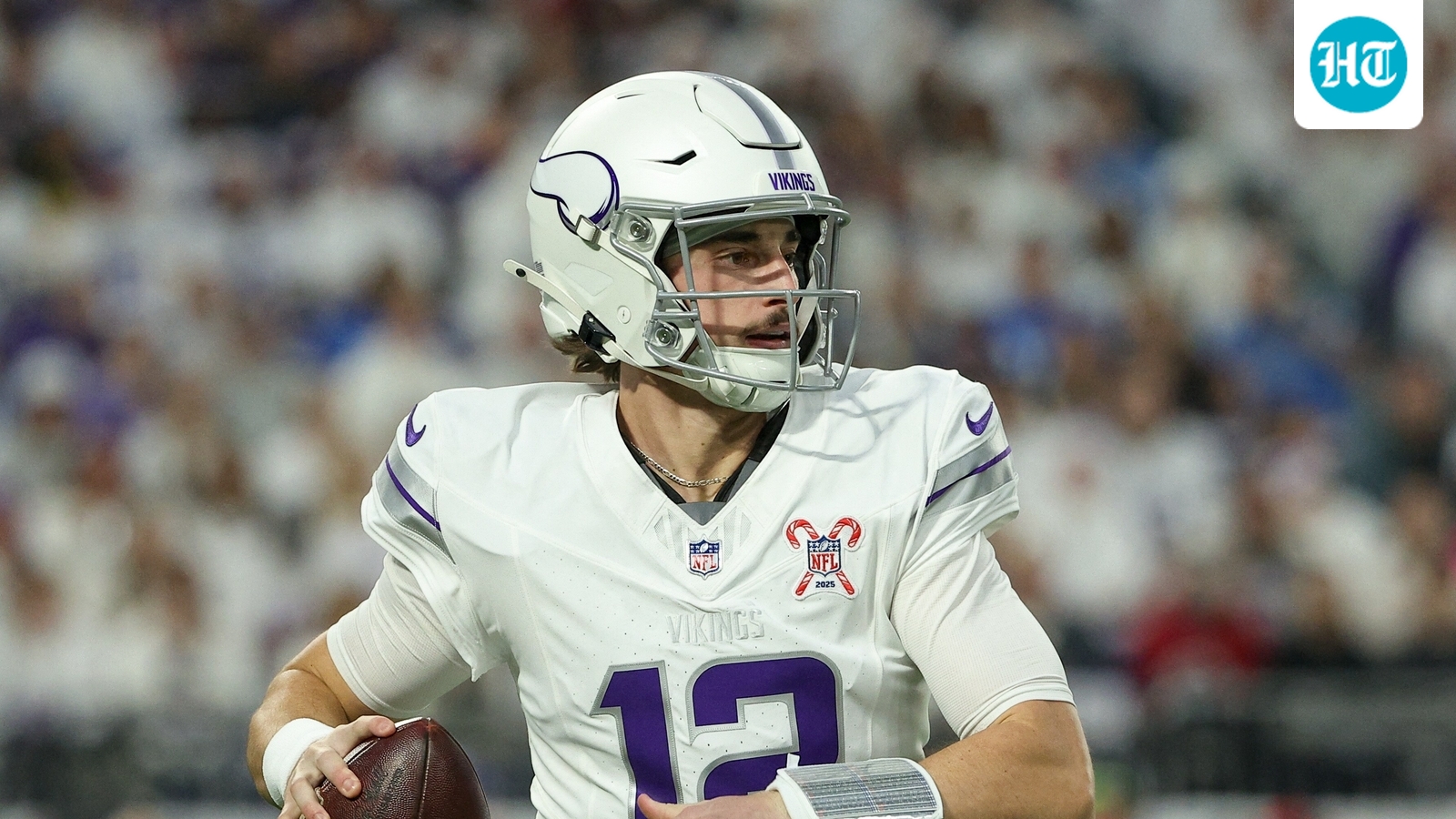 ‘Max Brosmer doing what JJ McCarthy didn't': Vikings QB forms unlikely Christmas connection vs Lions