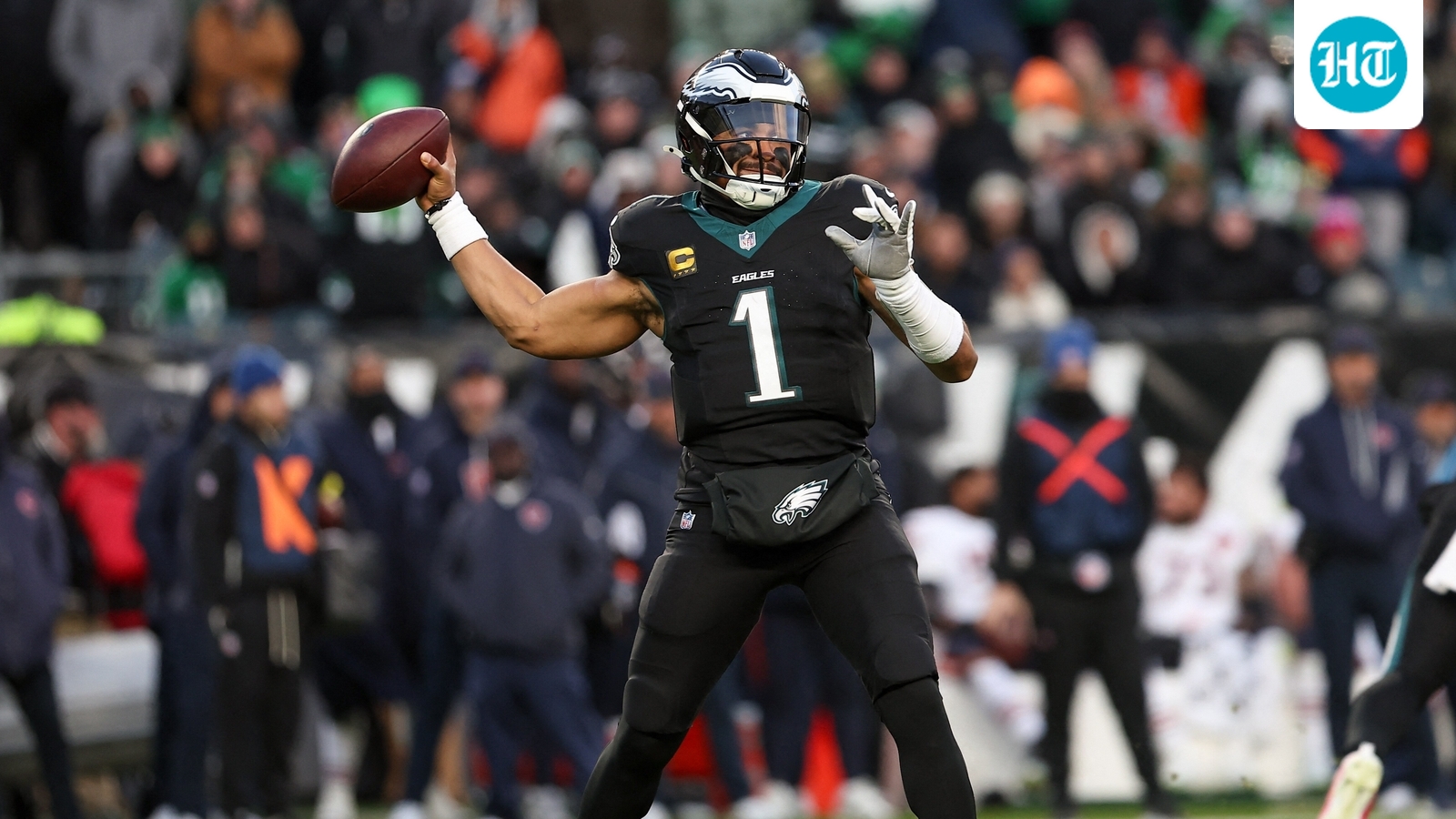 Jalen Hurts makes brutal mistake vs Bears; Eagles fans left frustrated; ‘so incapable’