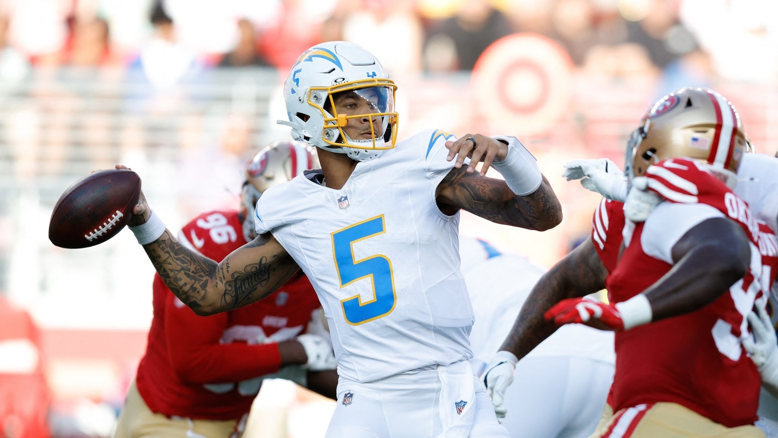 LA Chargers injury report: Who's in, who's out for Chiefs game? Here's what we know