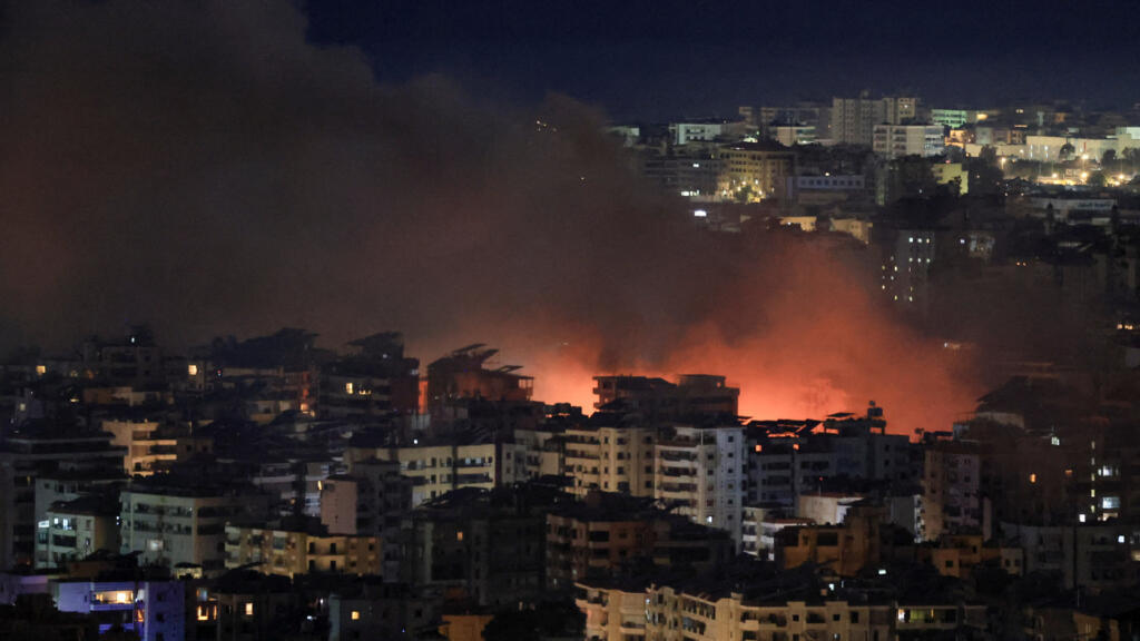 Live: US warns bombardment to ‘surge dramatically’ as Israel strikes Iran, Lebanon