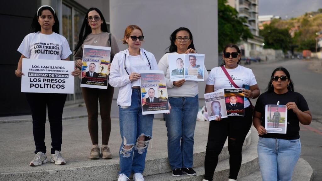 Venezuela frees several Americans from prison, US official says