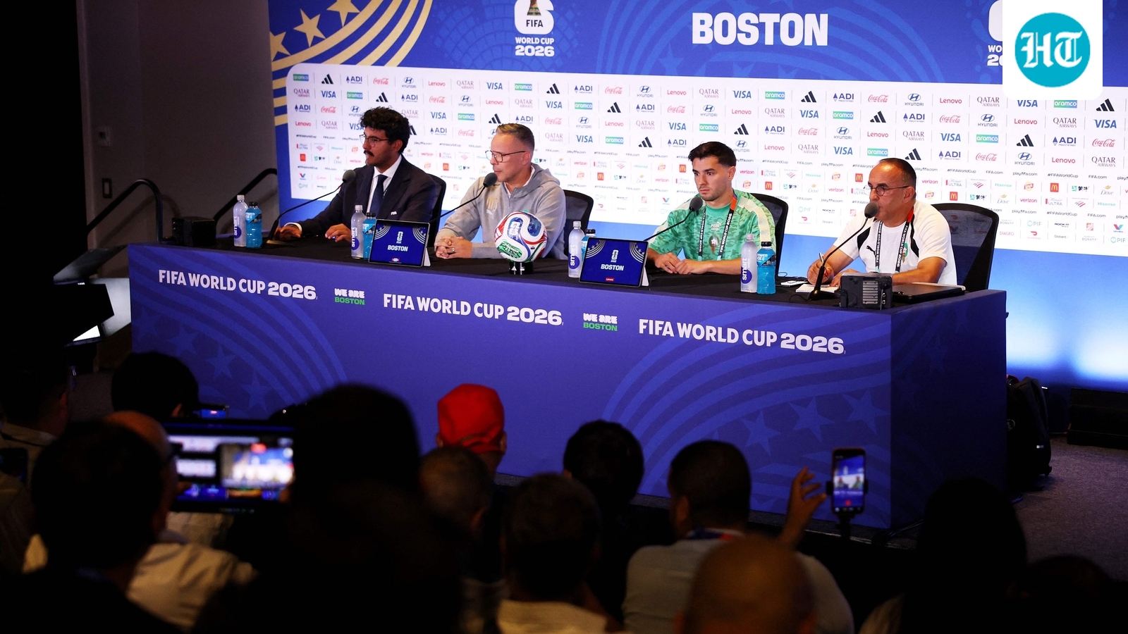 France vs Morocco press conference spirals into chaos as fight breaks out in media room: ‘He hit me!’