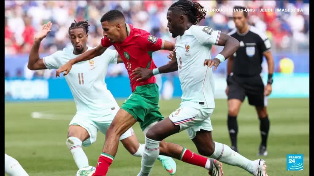 France reach a third straight World Cup semi-final