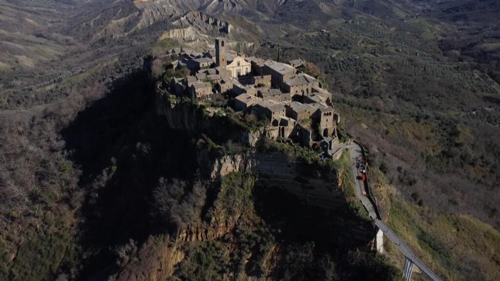 Living under threat of landslides: The Italian villages at risk of disappearing