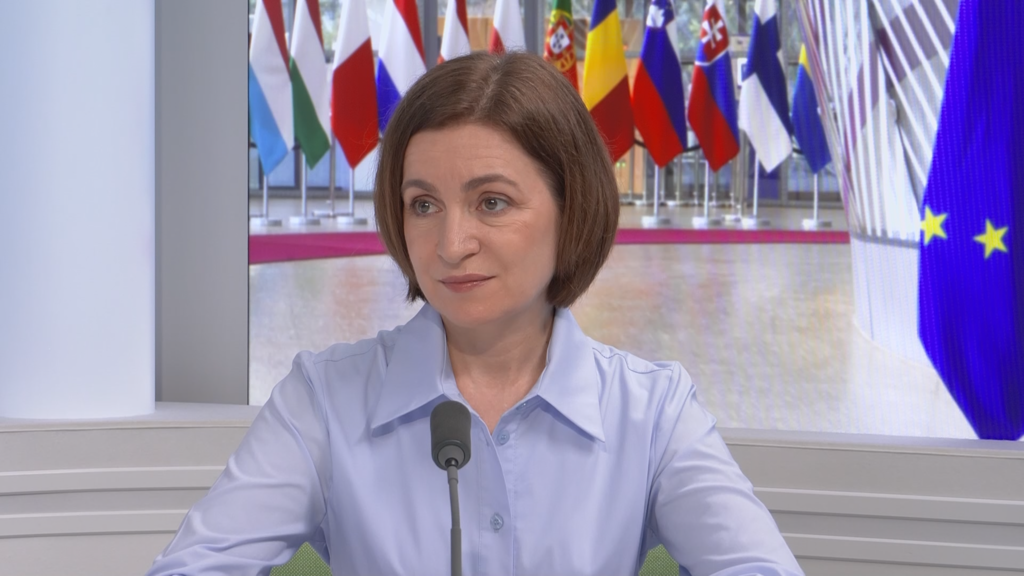 'We hope the member states will recognise our effort' to join the EU: Moldova's President Maia Sandu