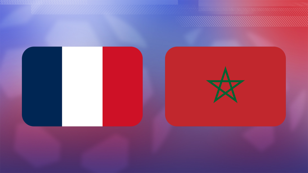 France-Morocco live: Les Bleus aim for semi-finals in 2022 rematch against Atlas Lions