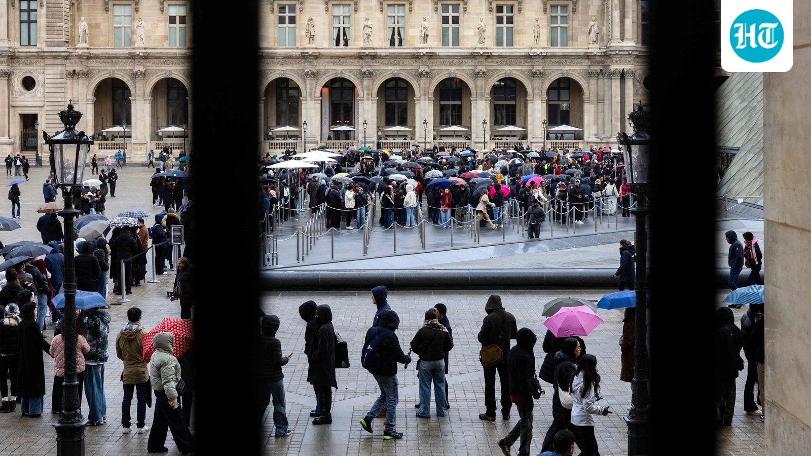 Louvre hikes ticket prices for most non-EU visitors by 45% month after jewel theft