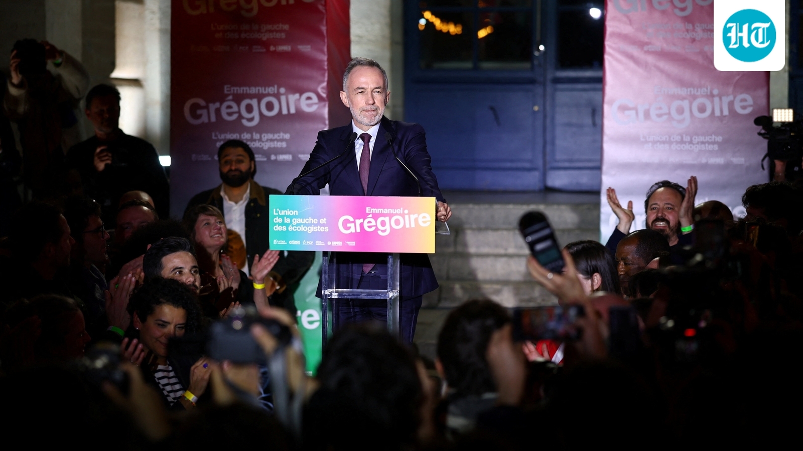 Emmanuel Grégoire becomes new mayor of Paris, succeeding fellow socialist Anne Hidalgo