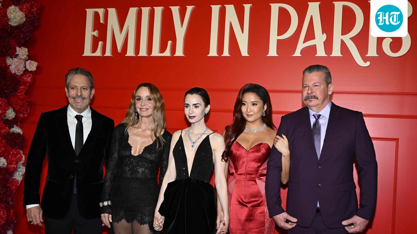 Inside Lily Collins and Ashley Park’s glamorous train ride for Emily in Paris Season 5