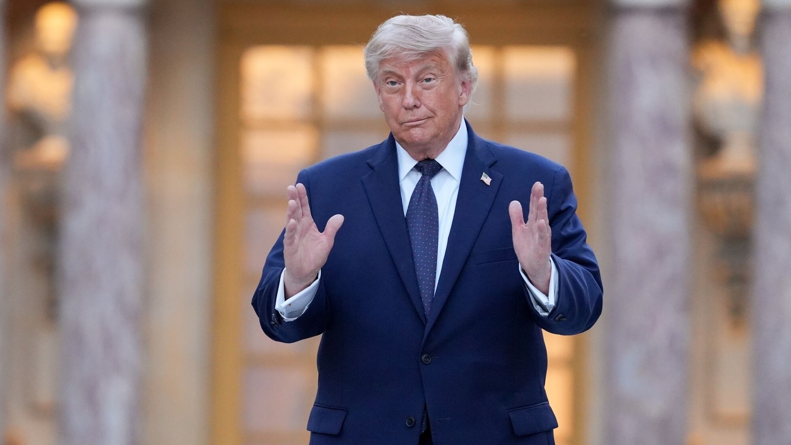 Trump posts mysterious photo of unknown woman with ‘Great Daughter’ caption sparks online buzz, ‘Who the hell is this?’