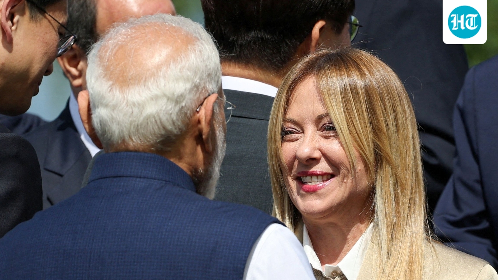 Meloni's 'most famous couple on Instagram' comment to PM Modi at G7 goes viral