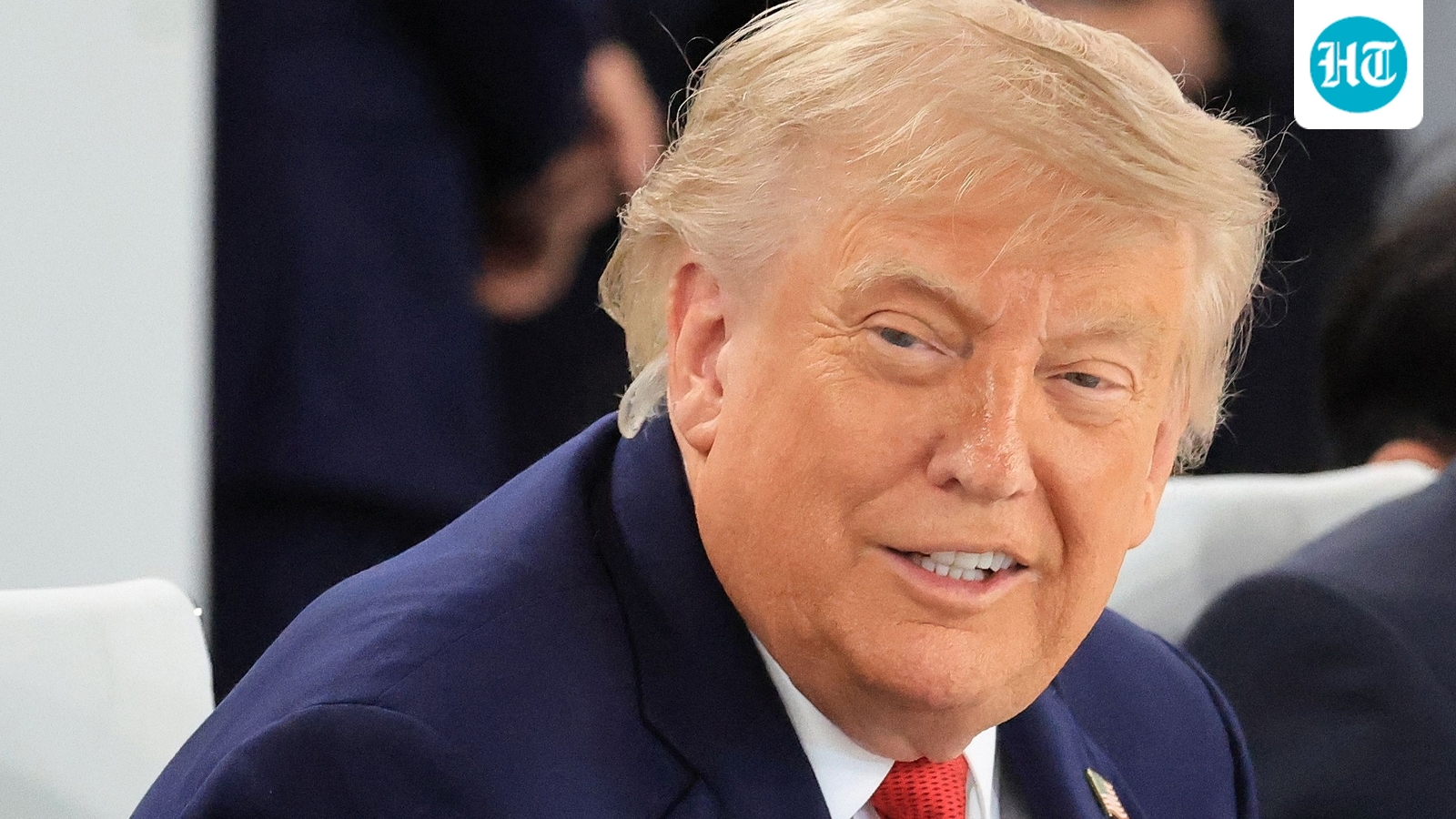 Donald Trump arrives late to G7 meeting, declares ‘I’m the boss’ as leaders back Iran deal