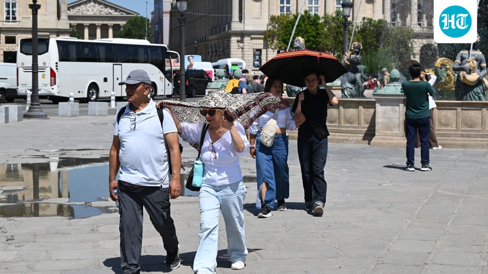 UK, France log hottest-ever May day as Europe swelters through record-breaking heatwave
