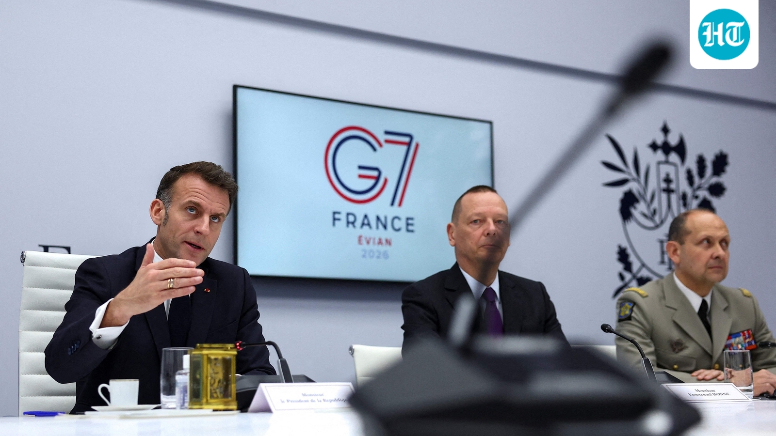 G7 condemns Iran attacks on neighbours, vows security of global energy supply