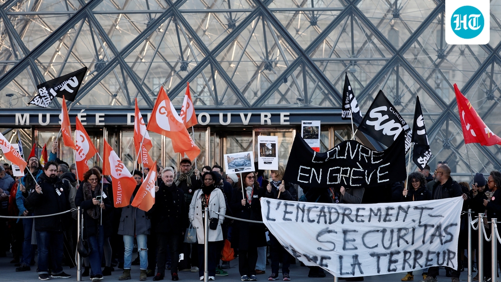 France's Louvre Museum shut today as workers go on strike