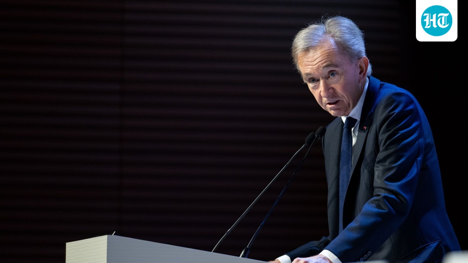 Louis Vuitton owner Bernard Arnault and wife hit with nearly  ₹227 crore tax assessment